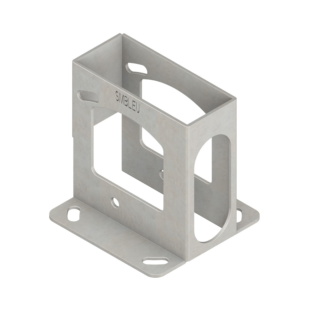 Banner Engineering Mounting Bracket; for LE; enclosed; stainless steel